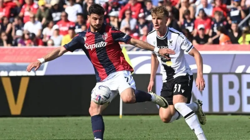 Dự đoán kết quả Udinese vs Bologna